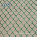 China Green PVC Coated Chain Link Fence